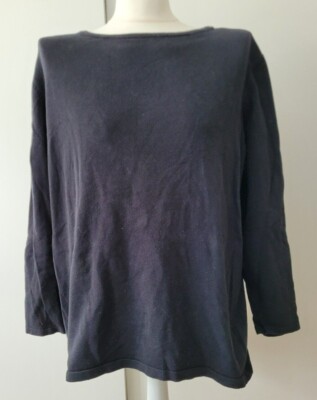 schwarzer Pullover für Frauen mit Bluseneinsatz von Bodyflirt (Gr