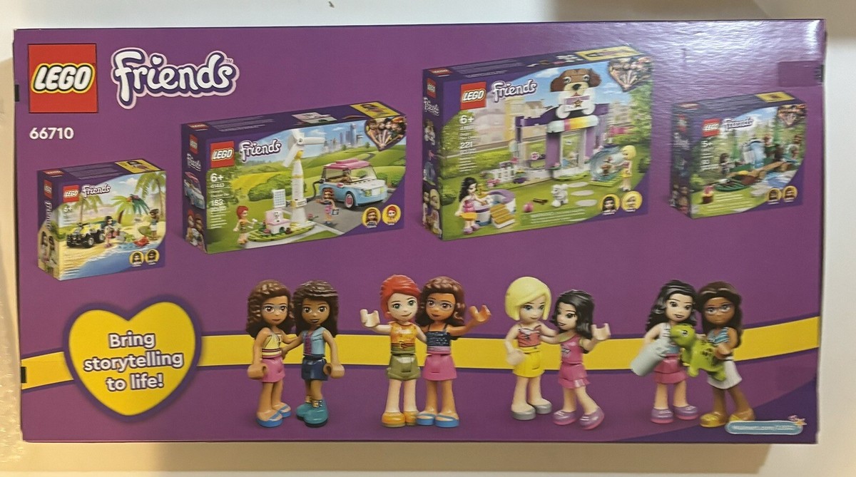 LEGO 66710 Friends 4 in 1 Gift Set - Sets 41443, 41677, 41691