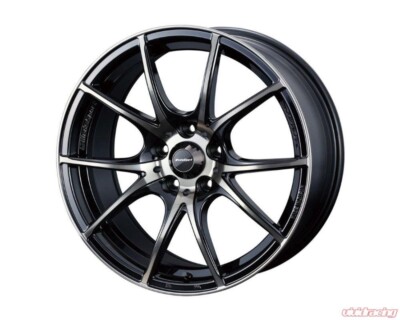 Weds WedsSport SA-10R wheel Offset 18X9 45 Color: ZBB 5x100 Weds WedsSport SA-10R wheel Offset 18X9 45 Color: ZBB 5x100