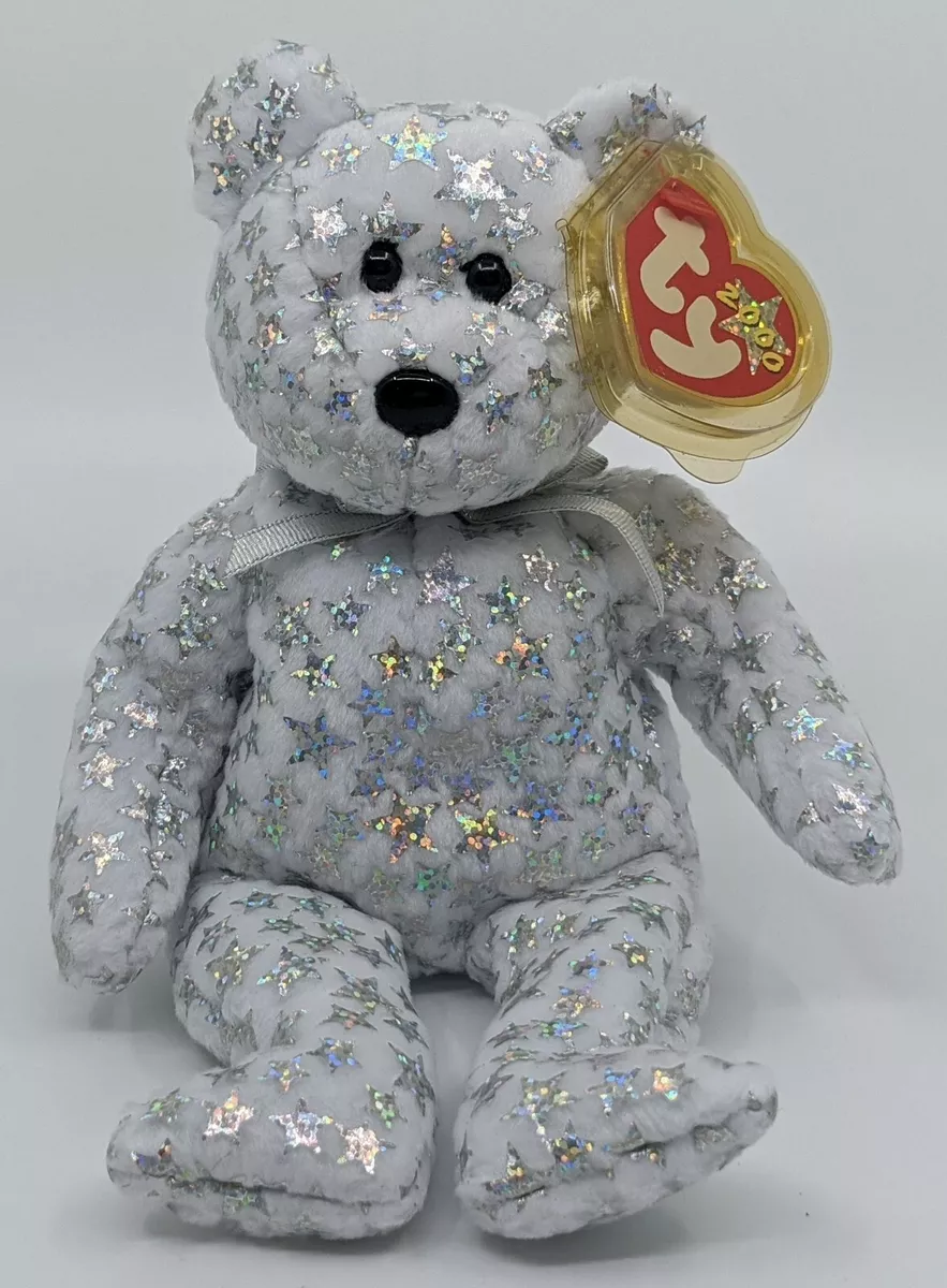 Star bear 2025 beanie baby
