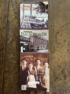 Georgia Backroads Magazines - Set Of 3 - 2017 Editions | eBay