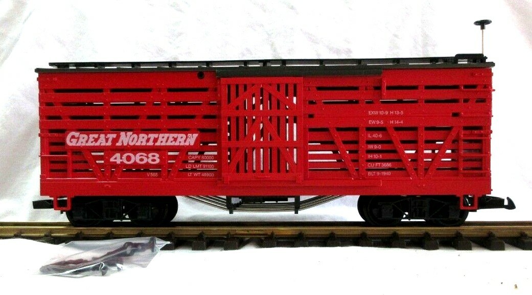 LGB 4068 - N 01 GREAT NORTHERN STOCK CAR | eBay