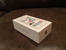 Apple iPhone 5s - 16GB - Silver A1533 GSM - NOT WORKING