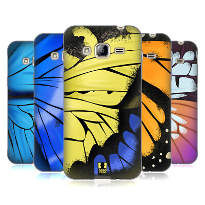 HEAD CASE DESIGNS ILLUSTRATED BUTTERFLY WING SOFT GEL CASE FOR SAMSUNG PHONES 3