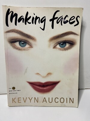 Making Faces Paperback By Kevyn Aucoin Make up Styling Beauty Book