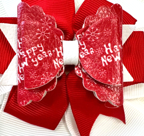 Bellissimo fiocco di capelli ispirato a Happy New Year per ragazze - Foto 2 di 3