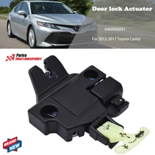 For 2012-2017 Toyota Camry 2013-2018 Avalon 2.5L 3.5L Trunk Latch Lock Assembly