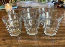 Duralex Made In France Picardie Clear Tumbler, Set of 6, 7-3/4-Ounce