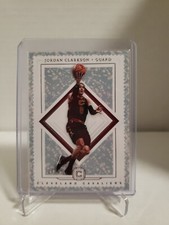 2017-18 PANINI CORNERSTONES  JORDAN CLARKSON Crystal 27/89 JAZZ 