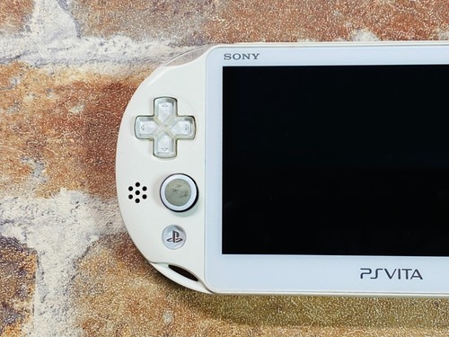 PS Vita PCH-2000 Gundam Limited Edition SONY PlayStation Japan Charger 8GB Game - Picture 14 of 24