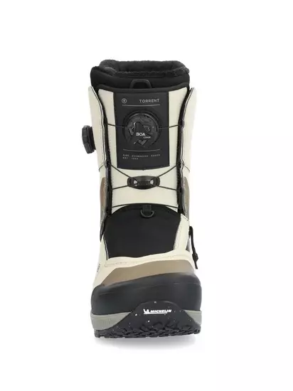 2025 NIB Mens Ride Torrent Snowboard Boot $570 11 Dune EVA midsole