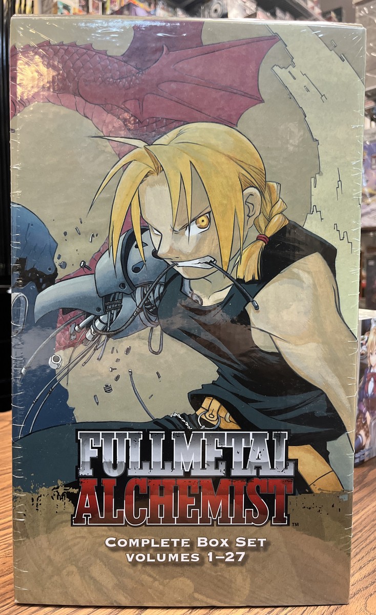 英語版　鋼の錬金術師　FULLL ALCHEMIST　1-27 FullMetal Alchemist 1-27 Manga Box Set Complete English New 10 | eBay