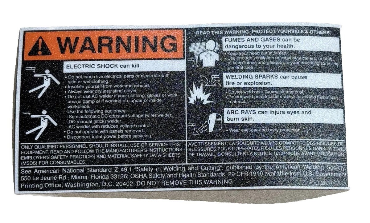 USA WARNING看板 Hazardous Voltage Disconnect Label - Claim Your 10% Discount