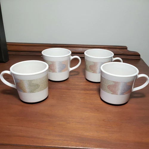 Corning Mirage Set of 4 Mugs