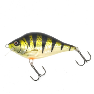 Hybrida K-1 Twitchbait - 9 cm - K 1 Wobbler Hecht Barsch Köder K1 Schleppangeln