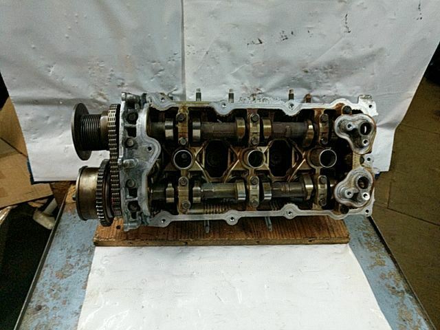 エレビット Passenger Cylinder Head DOHC VQ35HR Fits 08-12 INFINITI EX35
