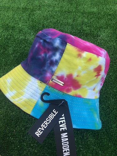 Steve Madden Tie Dye Bucket Hat 