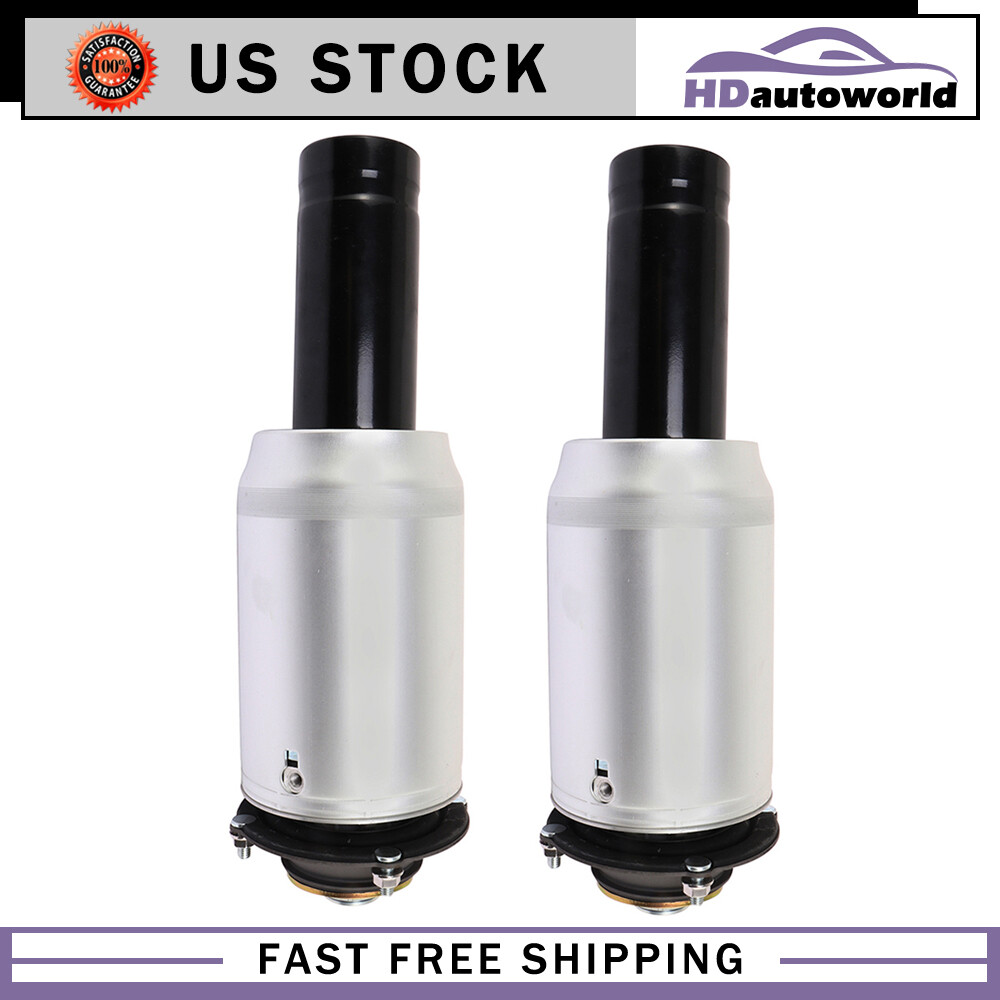 Front Pair For Bentley Continental GT GTC Air Spring Shock Air Suspension Bags