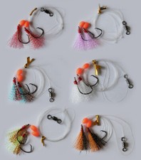 6 x Custom Designed Whiting Rigs 6 Different Colours In Size 4#,Fishing Tackle