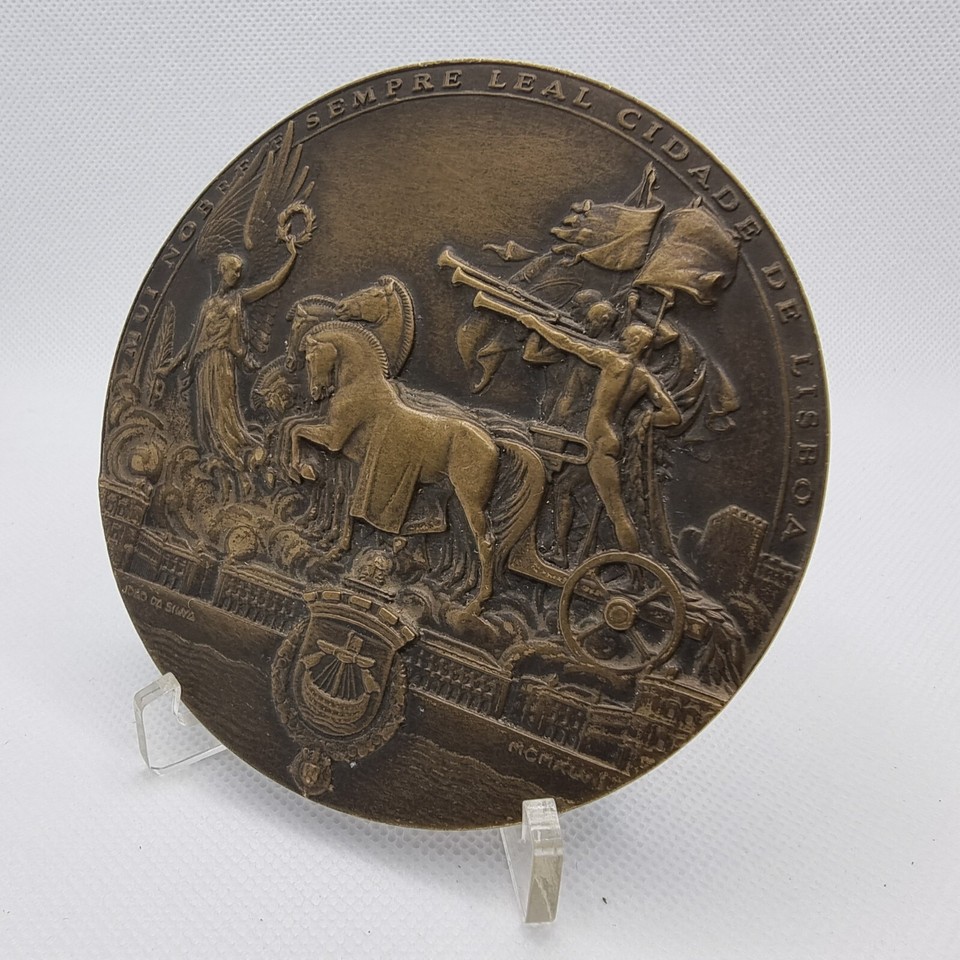 Bronze Medal / Nude / Horses / Horses / By João da Silva eBay