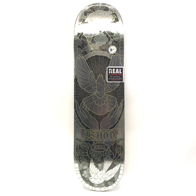 Real Skateboards Deck, R1 Construction Ishod Wear Cathedral Dove