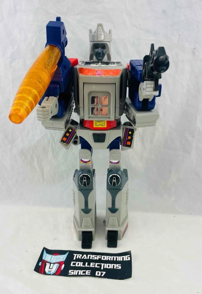 Transformers Original G1 1986 Decepticon Leader Galvatron Complete - Image 3 of 3