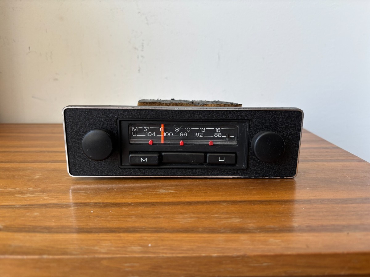 BLAUPUNKT vintage BRAUNSCHWEIG car radio VW Golf Mk1 | eBay
