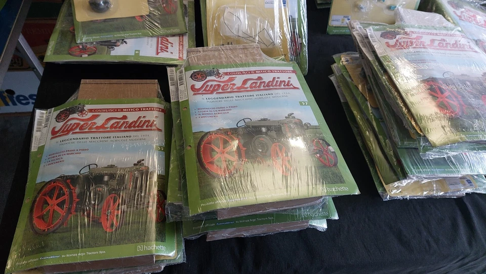Costruisci IL MITICO TRATTORE SUPER LANDINI SCALA 1/8 HACHETTE  - Immagine 3 di 4