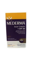 Mederma Scar Cream Sunscreen SPF 30 - .7 oz. Exp :08/2025 - New / Sealed