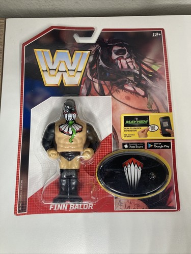 WWE FINN BALOR Mattel Retro Series 3 2017 Wrestlin...