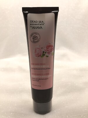 Dead Sea Essentials by AHAVA Rose Hand Cream  5.1 fl oz NEW & SEALED