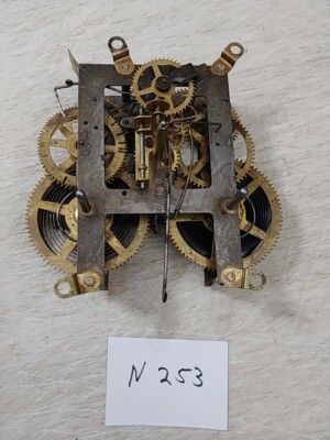 INGRAHAM MANTLE CLOCK MOVEMENT