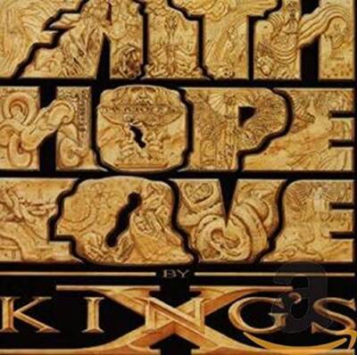 Faith Hope Love - Audio CD By Kings X - GOOD
