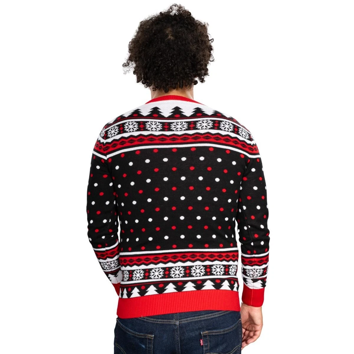 Funny Mike Tyson "Merry Chrithmith!" Ugly Christmas Sweater