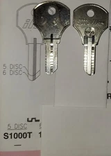 CCL, Corbin S1000T Vintage Key Blank.