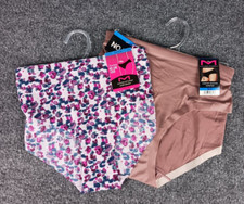 2 PACK MIXED LOT MAIDENFORM HIPSTER CHEEKIE EXTRA LARGE 8