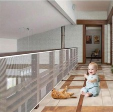 Safety Net For Household Stairs 78.7in X 30.7in