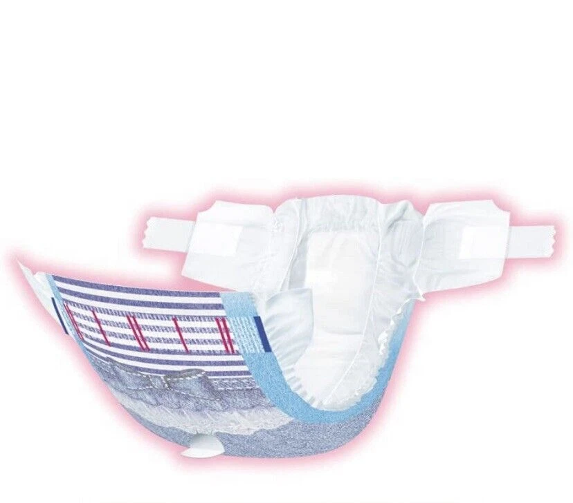 Couche jetable UniCharm pour chien pour fille, manière de porter, taille... - Photo 3/4