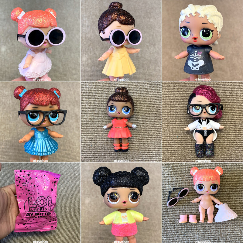 lol glitter hoops mvp