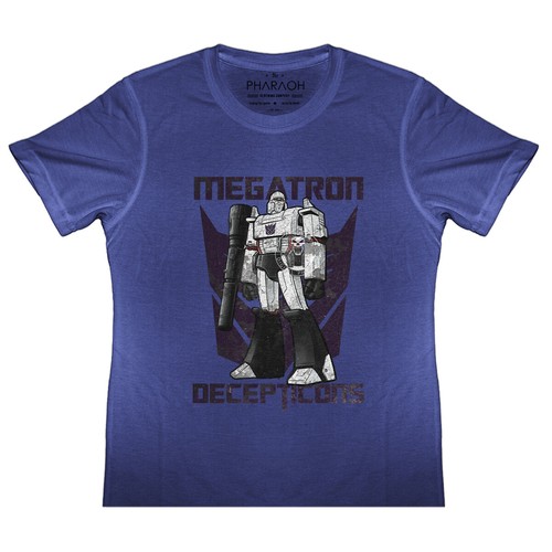 KIDS Megatron Decepticons Transformers T Shirt Retro TV Cartoon G1 Vintage Boys - Picture 15 of 17