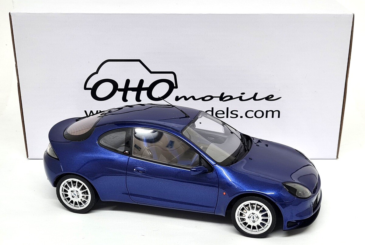 Otto 1/18 Ford Puma FRP Ford Racing Puma '01 Metallic Blue Otto 1/18 Ford Puma FRP Ford Racing Puma '01 Metallic Blue