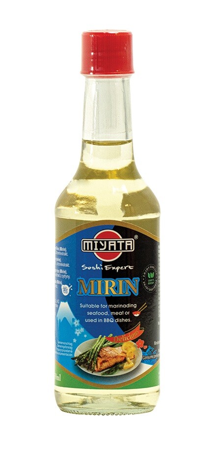 Mirin Würzsauce Miyata 150ml süßes Würzmittel aus fermentiertem Reis (MIRIN)
