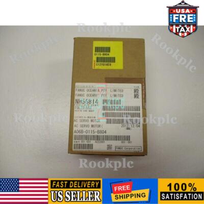 Moteur Servo FANUC A06B-0115-B804 Neuf - Fabriqué Au Japon - Livraison Rapide