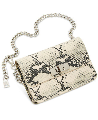 Steve Madden Bobby Belt Bag Snake/Silver ML