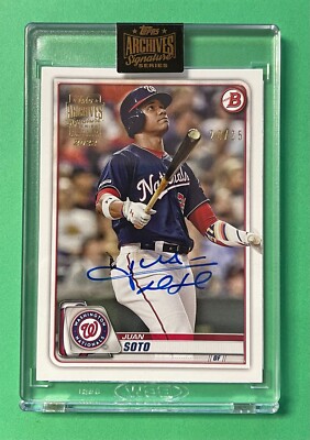 【最終値下げ】Juan Soto topps now auto 直筆サイン juan-soto-signed-2022-topps-