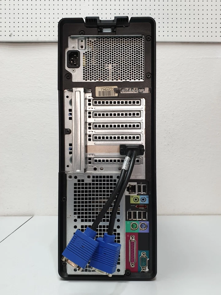 DELL PRECISION T3500 Windows XP Gaming PC 4x 2,67GHz 500GB NVS COM LPT Computer - Bild 2 von 4