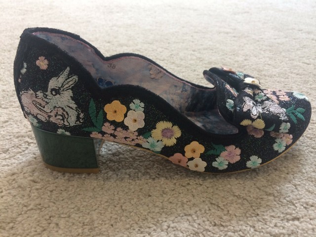 irregular choice nicely done black
