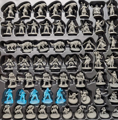 Fantasy Models Series 1: Blacklist Games - Picture 3 of 12