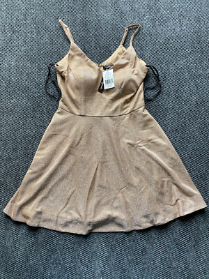 speechless gold dress Speechless Sleeveless Gold Sparkly Sequin Prom Party Dress Size 11 | 15 USD | MEOYEU.US ONLINE ECOMMERCE SHOPPING WEBSITE SELLING 100% USA AUTHENTIC BRAND NAME PRODUCTS