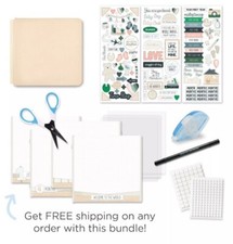 Creative Memories Album 8x8 My First Year AlbumBaby Kit Bundle Limited Edition